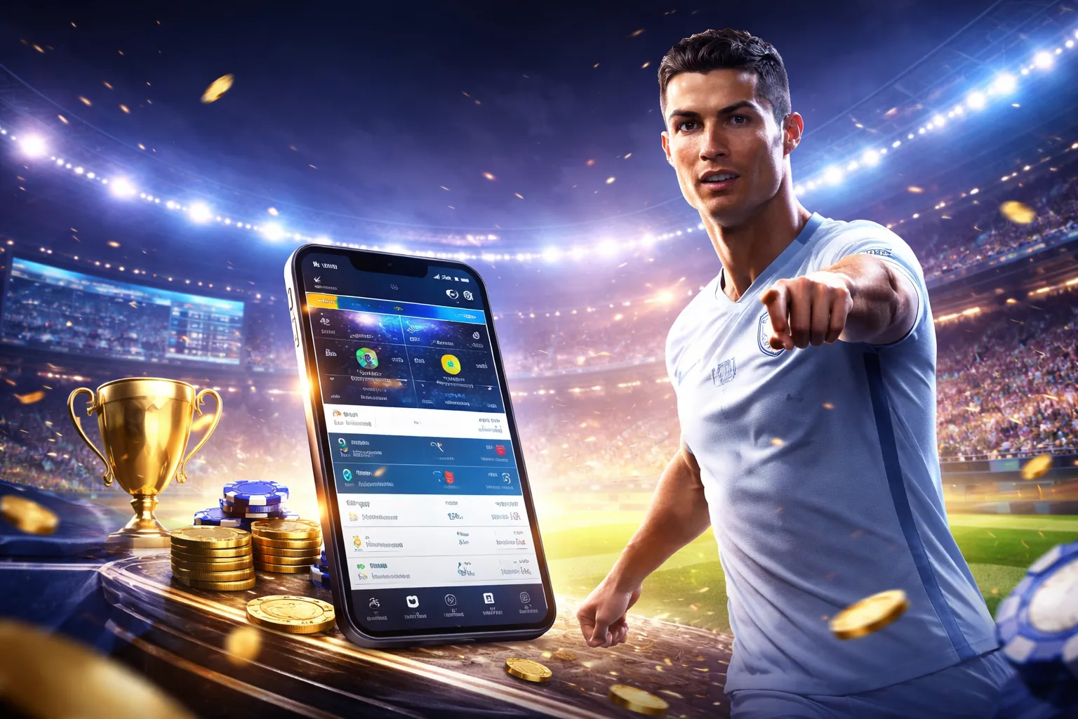 Hướng dẫn cá cược thể thao tại vn23 casino
